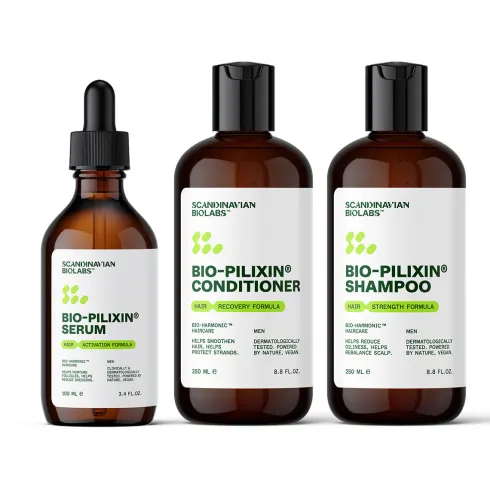 Hair Activation Routine - Men