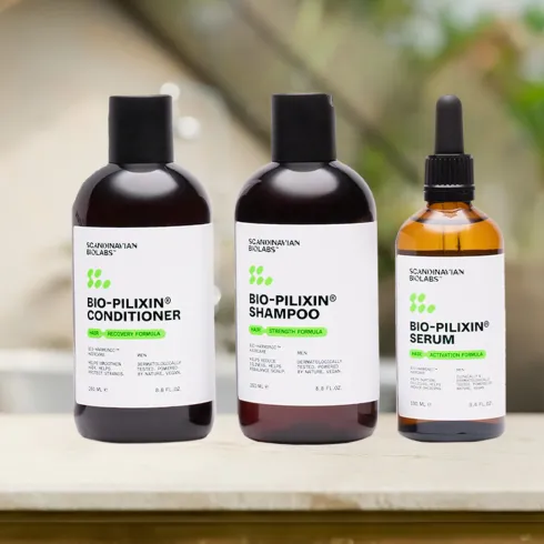 Hair Activation Routine - Men