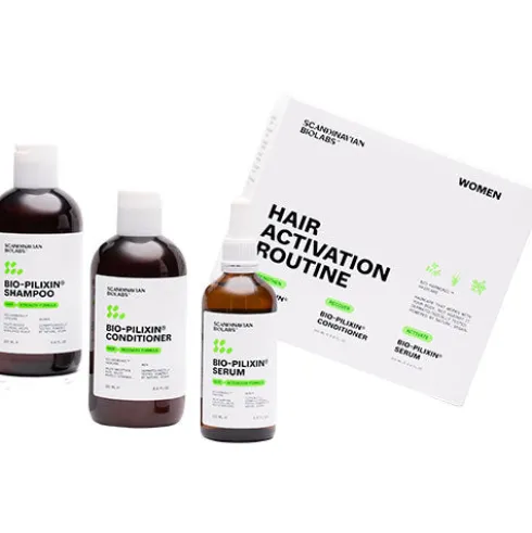 Hair Activation Routine - Women