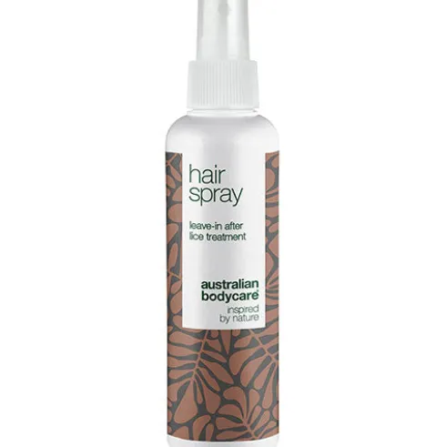 Hair Spray Leave-in After Lice-treatment