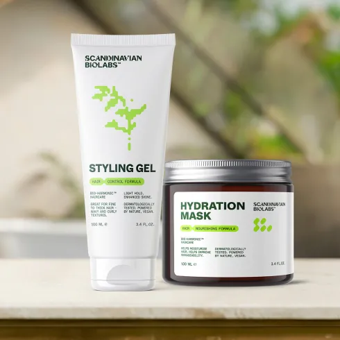 Hair Styling Gel