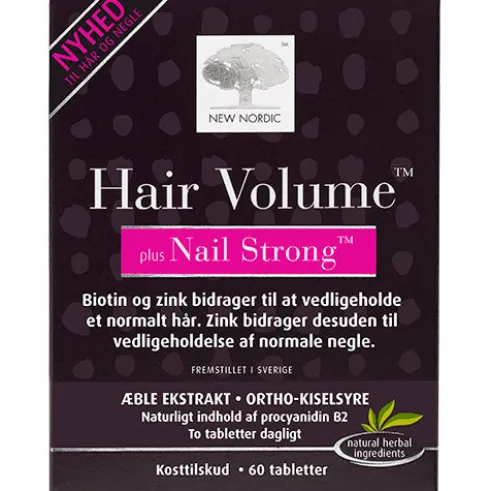 Hair Volume + Nails Strong