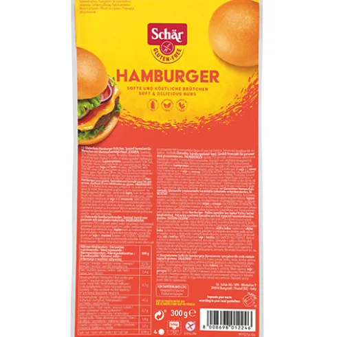 Hamburgerbrød