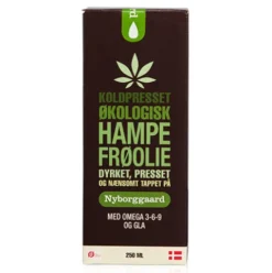 Hampefrøolie Økologisk