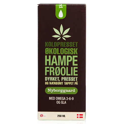 Hampefrøolie Økologisk