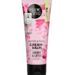 Hand & Nail Cream-Balm Cherry & Lotus