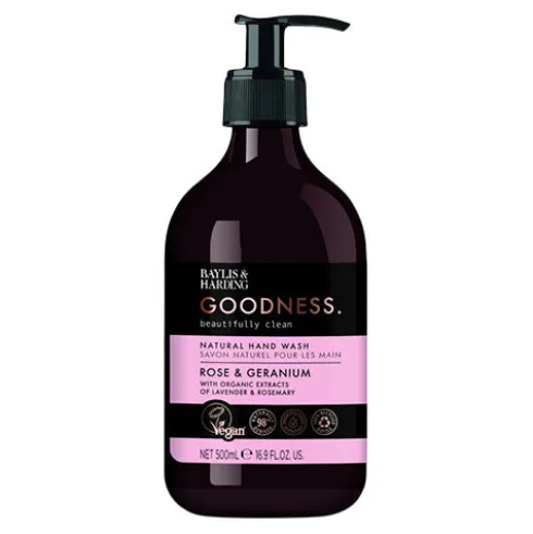 Hand Wash | Rose & Geranium
