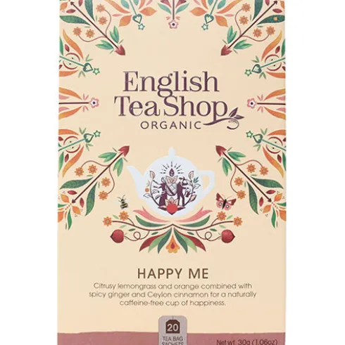 Happy Me Tea, Økologisk
