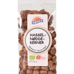 Hasselnødder Økologisk
