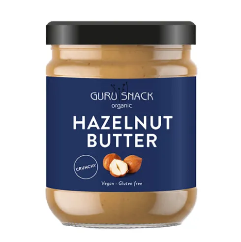 Hasselnøddesmør Crunchy Økologisk