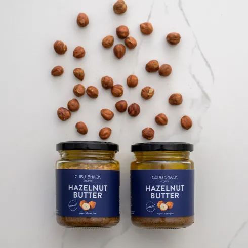 Hasselnøddesmør Crunchy Økologisk