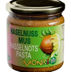 Hasselnøddesmør Økologisk