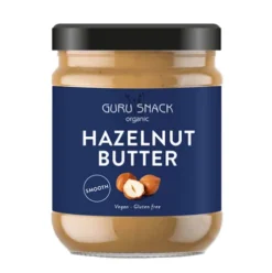 Hasselnøddesmør Smooth Økologisk