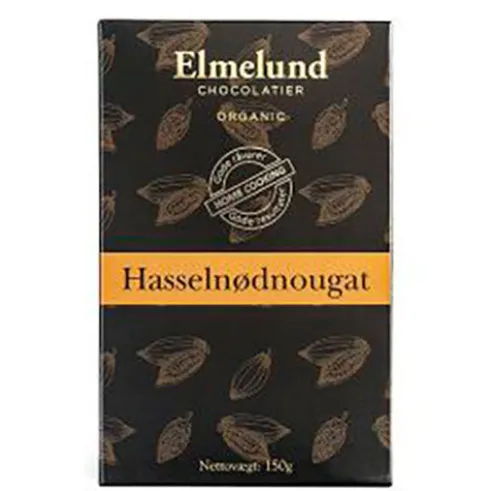 Hasselnødnougat Ø