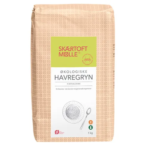 Havregryn Fintvalsede Økologisk