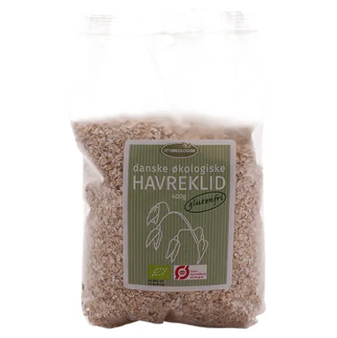 Havreklid Glutenfri Økologisk