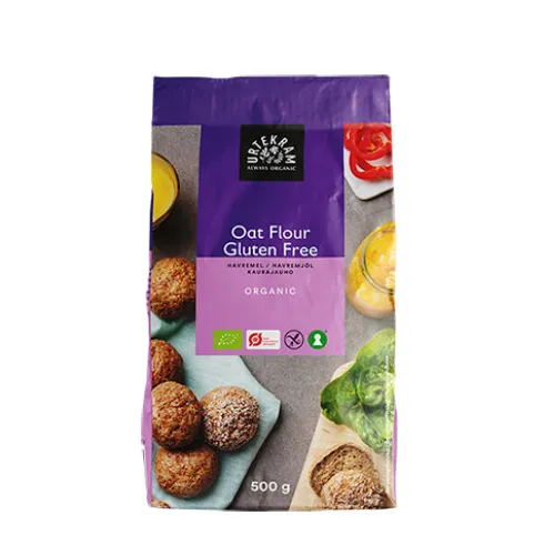 Havremel Glutenfri Økologisk