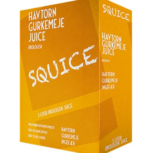Havtorn Gurkemeje Juice Økologisk