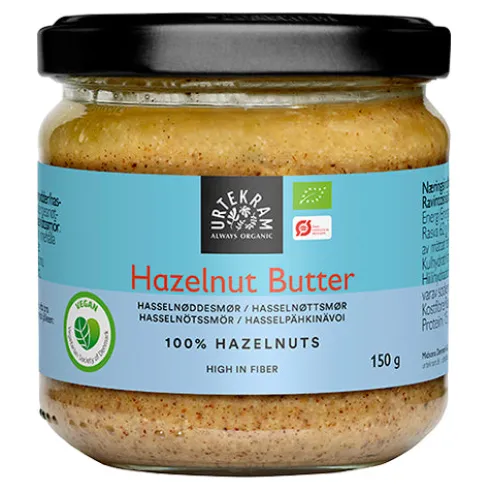 Hazelnut Butter Økologisk