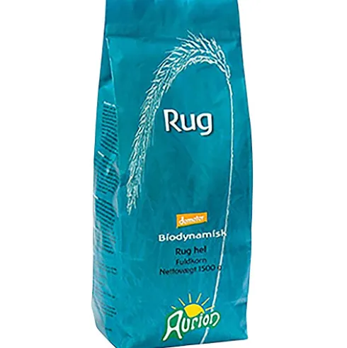 Hel Rug Økologisk Demeter