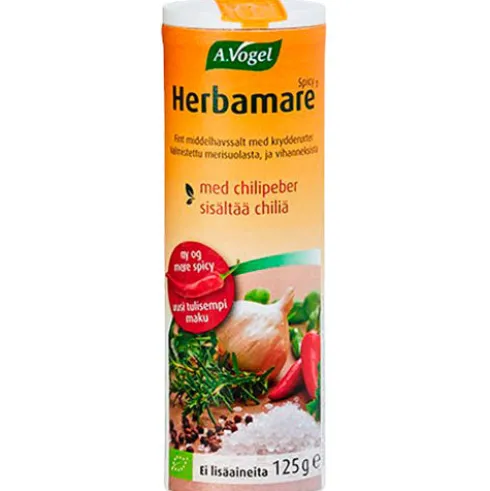 Herbamare Økologisk Havsalt | Orange