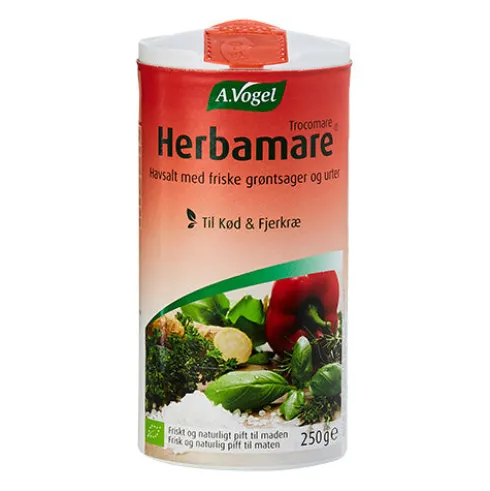Herbamare Økologisk Havsalt | Rød
