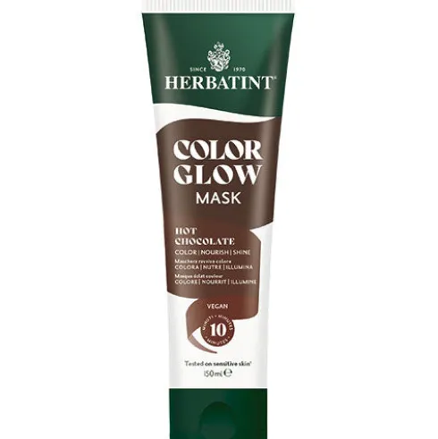 Herbatint Color Glow Mask | Hot Chocolate