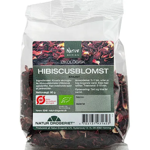 Hibiscus Knust Økologisk