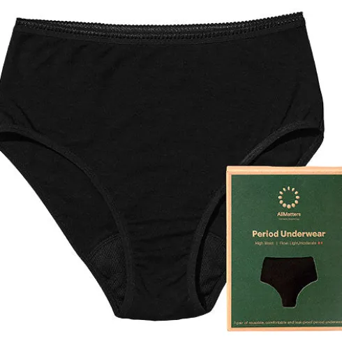 High Waist Underwear Light/moderate | Str. XXL