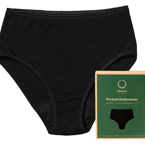 High Waist Underwear Moderate/heavy | Str. S