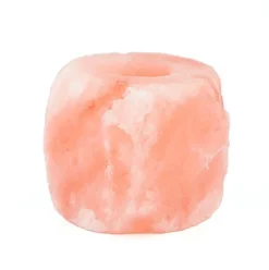 Himalaya Salt Fyrfadslysestage Pink 500-900g