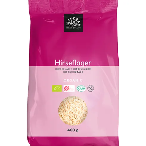 Hirseflager Økologisk