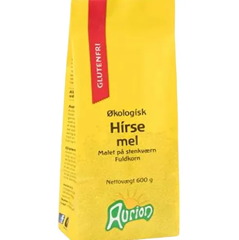 Hirsemel Økologisk
