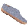 Hjemmesko m. Gummi Sål Denim | 36