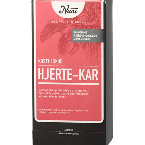 Hjerte-kar Kurpakke