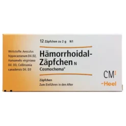 Hæmorrhoidal Stikpille Indh. 12 Stk