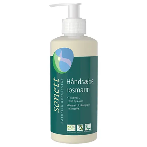 Håndsæbe Rosmarin