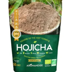 Hojicha gøn te pulver Økologisk