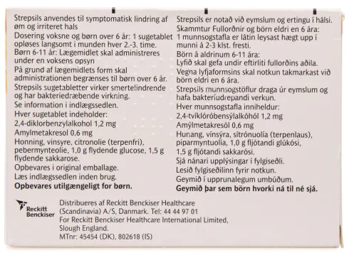 Honning & Citron | 36 Tabl.
