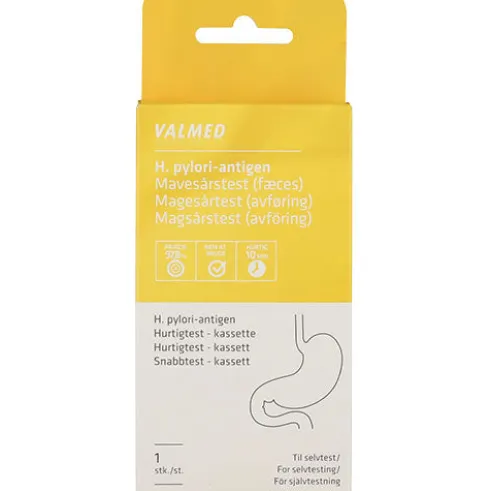 H. Pylori Antigen Mavesår Test