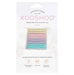 Hårelastik Mini Plastfri | Pastell Blooms