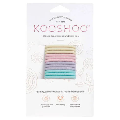 Hårelastik Mini Plastfri | Pastell Blooms