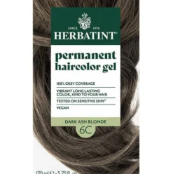 Hårfarve | 6C Dark Ash Blonde