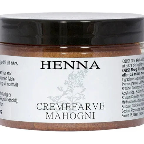 Hårfarve Creme | Mahogany