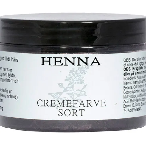 Hårfarve Creme | Sort