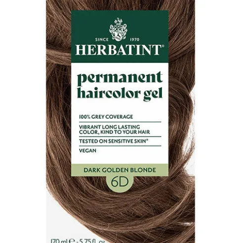Hårfarve | 6D Dark Golden Blonde