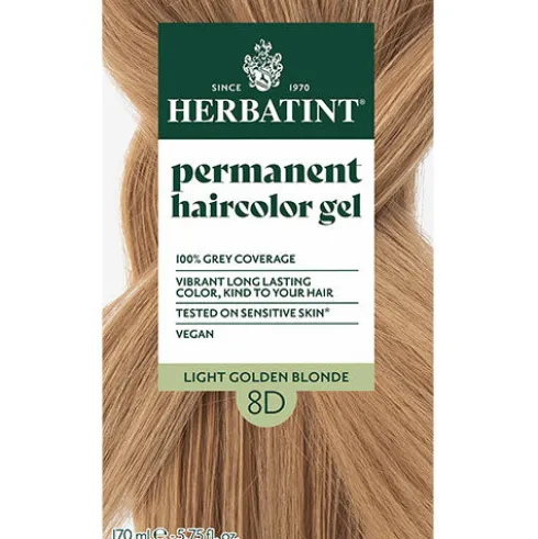 Hårfarve | 8D Light Golden Blonde