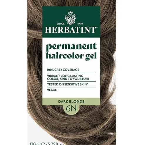 Hårfarve | 6N Dark Blonde