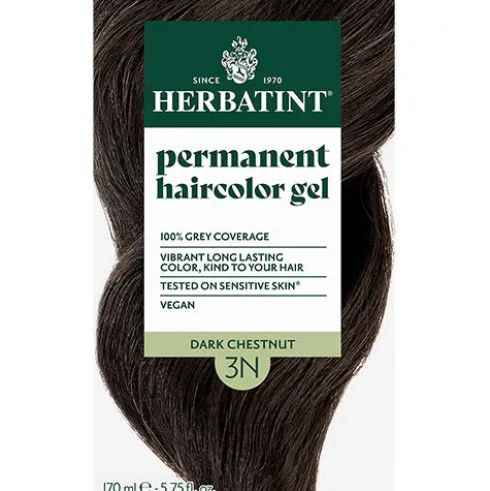 Hårfarve | 3N Dark Chestnut