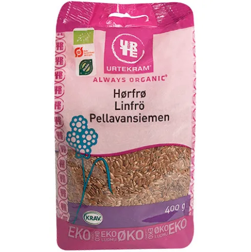 Hørfrø Brune Økologisk